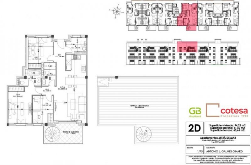 Porto Cristo 🌴 Neubaujuwel mit Dachterrasse & Pool - 700 m zum Strand Wohnung kaufen