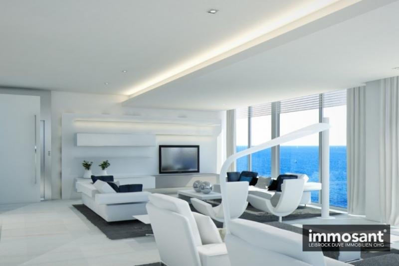 Porto Cristo Penthouse in Duplexform - Porto Cristo 1. Reihe Meerlage - Projekt in Bau - 50 % verkauft - MS05845 Haus kaufen