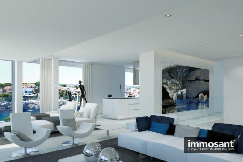 Porto Cristo Penthouse in Duplexform - Porto Cristo 1. Reihe Meerlage - Projekt in Bau - 50 % verkauft - MS05845 Haus kaufen