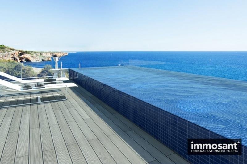Porto Cristo Penthouse in Duplexform - Porto Cristo 1. Reihe Meerlage - Projekt in Bau - 50 % verkauft - MS05845 Haus kaufen