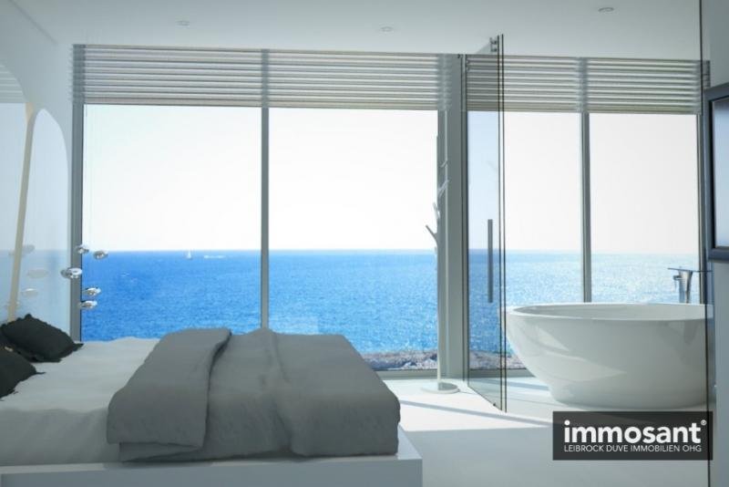 Porto Cristo Penthouse in Duplexform - Porto Cristo 1. Reihe Meerlage - Projekt in Bau - 50 % verkauft - MS05845 Haus kaufen