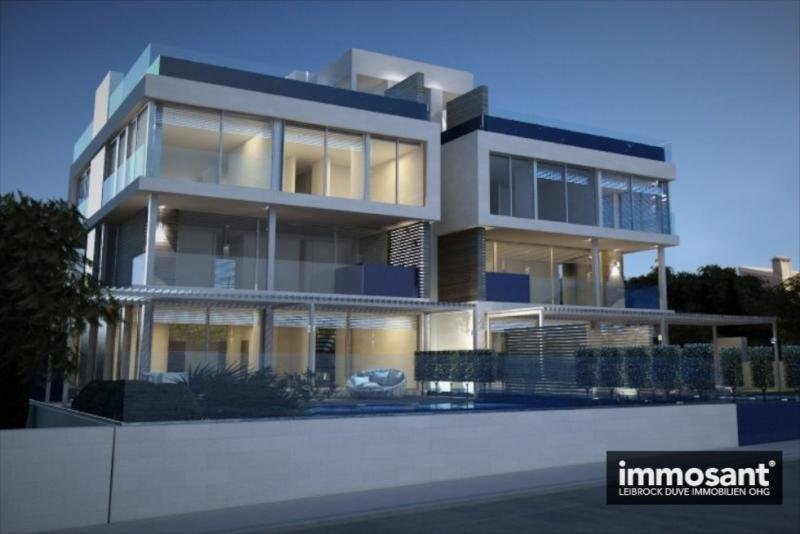 Porto Cristo Penthouse in Duplexform - Porto Cristo 1. Reihe Meerlage - Projekt in Bau - 50 % verkauft - MS05845 Haus kaufen