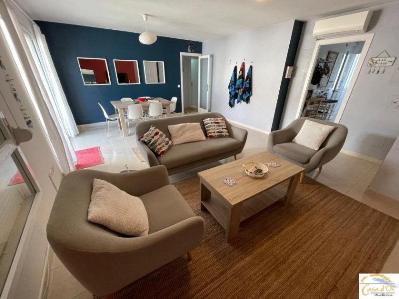 Porto Cristo Stilvolle 3-Schlafzimmer-Wohnung mit Balkon in Porto Cristo - nur wenige Schritte von Hafen & Strand entfernt Wohnung kaufen