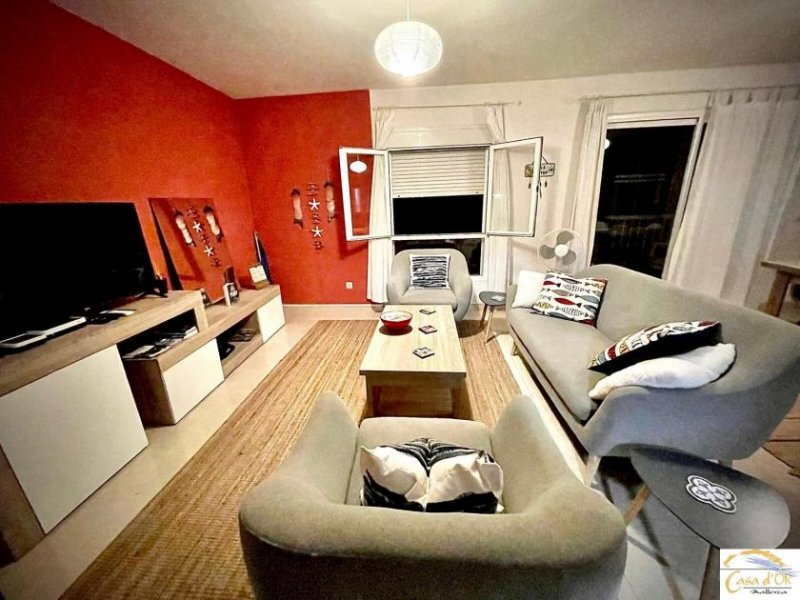 Porto Cristo Stilvolle 3-Schlafzimmer-Wohnung mit Balkon in Porto Cristo - nur wenige Schritte von Hafen & Strand entfernt Wohnung kaufen