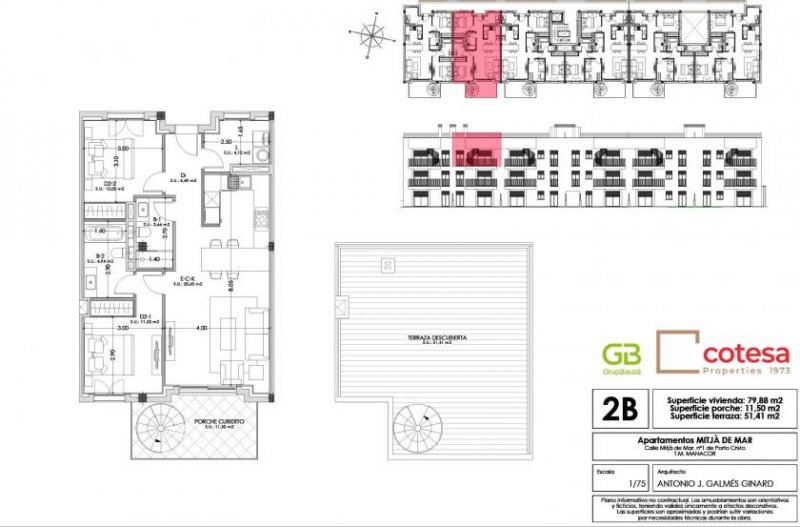 Porto Cristo 🌞Wohnungstraum in Porto Cristo - Mit Dachterrasse und Meer-Nähe Wohnung kaufen