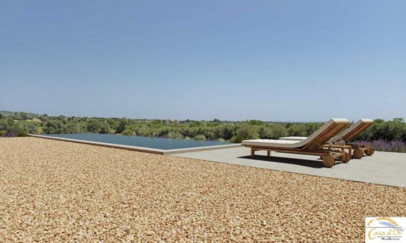 Porto Cristo Wunderschönes Baugrundstück mit Panoramablick und innovativem Finca-Projekt bei Porto Cristo Grundstück kaufen