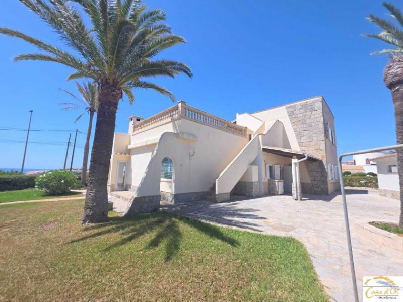 Cala Murada Villa mit spektakulärem Meerblick in privilegierter Lage von Cala Murada Haus kaufen