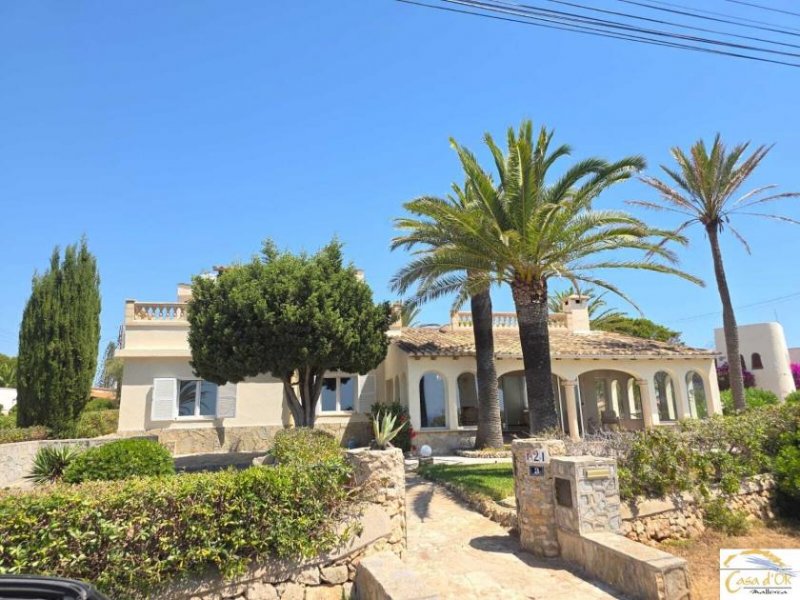 Cala Murada Villa mit spektakulärem Meerblick in privilegierter Lage von Cala Murada Haus kaufen