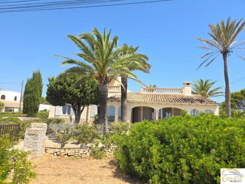 Cala Murada Villa mit spektakulärem Meerblick in privilegierter Lage von Cala Murada Haus kaufen