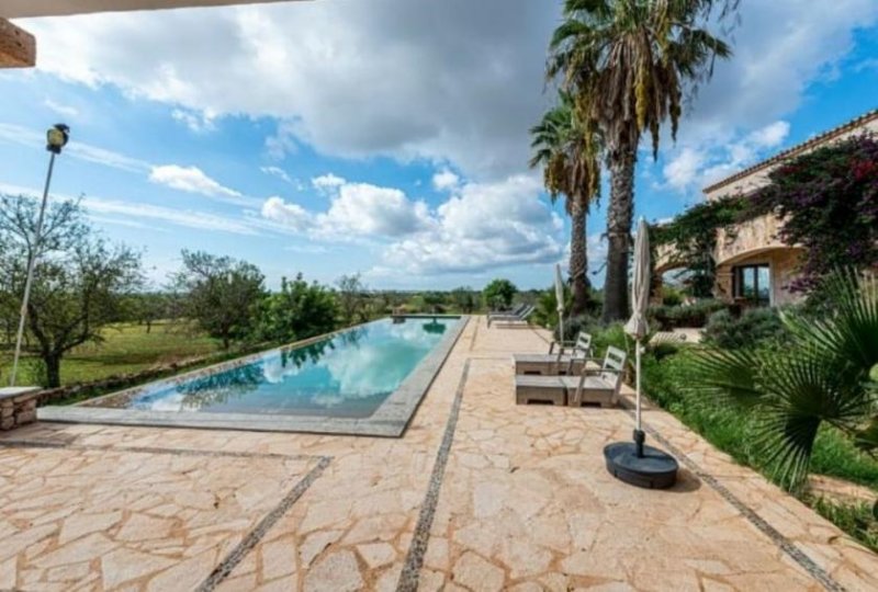 Alqueria Blanca Santanyi Einzigartiges Anwesen mit einem unglaublichen Meeres Blick Haus kaufen