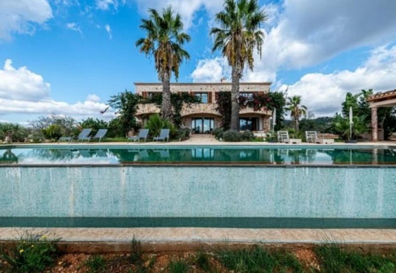 Alqueria Blanca Santanyi Einzigartiges Anwesen mit einem unglaublichen Meeres Blick Haus kaufen