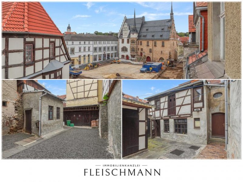 Neustadt an der Orla Fördermöglichkeiten nutzen und Ideen verwirklichen - Zentral in Neustadt/Orla Haus kaufen