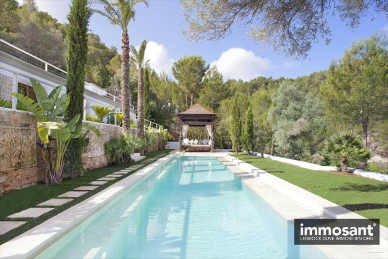 Sant Joan de Labritja Finca der Ruhe und Schönheit in den Bergen von San Miguel in Traumform - MS05748 Haus kaufen