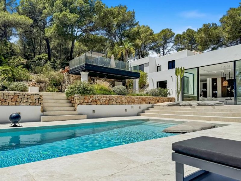 Sant Josep De Sa Talaia (Cala Bou) Exklusive Luxusvilla mit schönem Meerblick in Sant Josep de sa Talaia, Ibiza Haus kaufen