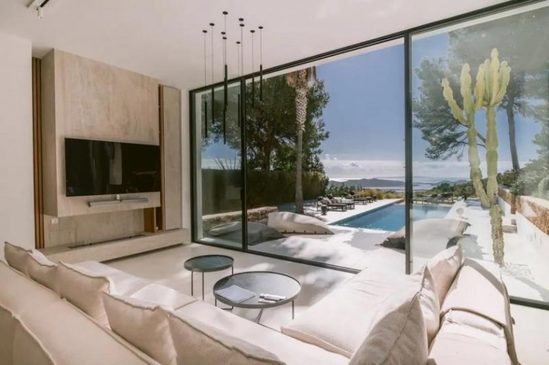 Sant Josep De Sa Talaia (Cala Bou) Exklusive Luxusvilla mit schönem Meerblick in Sant Josep de sa Talaia, Ibiza Haus kaufen