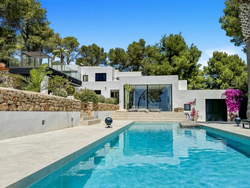 Sant Josep De Sa Talaia (Cala Bou) Exklusive Luxusvilla mit schönem Meerblick in Sant Josep de sa Talaia, Ibiza Haus kaufen