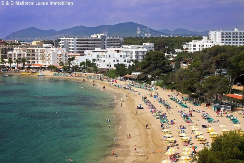 Isla de Ibiza gutfuehrendes 4 Sterne Hotel in Ibiza zu verkaufen Meeresnah Gewerbe kaufen