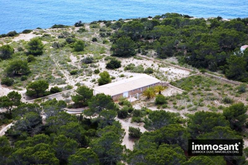 Sant Francesc de Formentera Einzigartige nach Südosten ausgerichtete Villa mit privatem Zugang zum Meer - MS05511 Haus kaufen