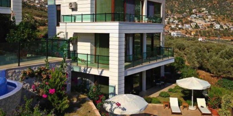 Antalya Exclusive Villenhäuser in Traumlage mit atemberaubendem Meeresblick Haus kaufen