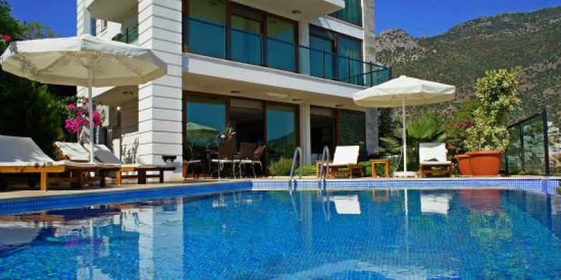 Antalya Exclusive Villenhäuser in Traumlage mit atemberaubendem Meeresblick Haus kaufen