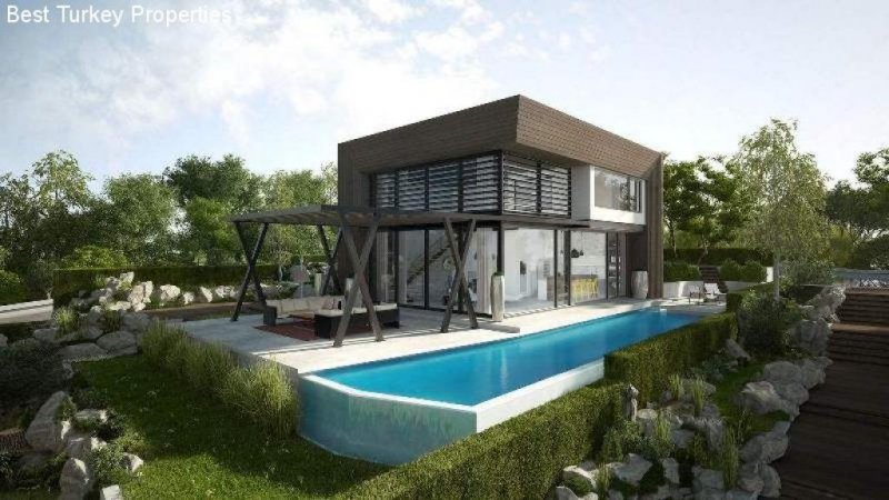 Bayınıdr - Kaş - Antalya DESIGNER VILLA MIT FANTASTISCHEM MEERBLICK Haus kaufen
