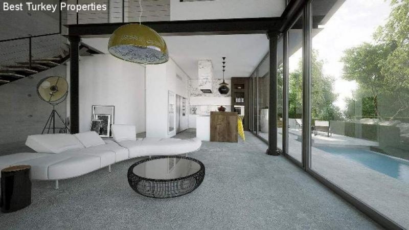 Bayınıdr - Kaş - Antalya DESIGNER VILLA MIT FANTASTISCHEM MEERBLICK Haus kaufen