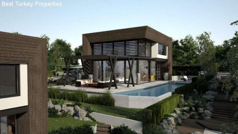 Bayınıdr - Kaş - Antalya DESIGNER VILLA MIT FANTASTISCHEM MEERBLICK Haus kaufen