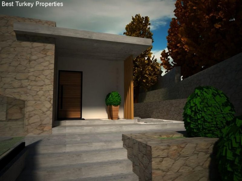 Bayınıdr - Kaş - Antalya OFF-PLAN VILLA MIT ATEMBERAUBENDEM MEERBLICK Haus kaufen