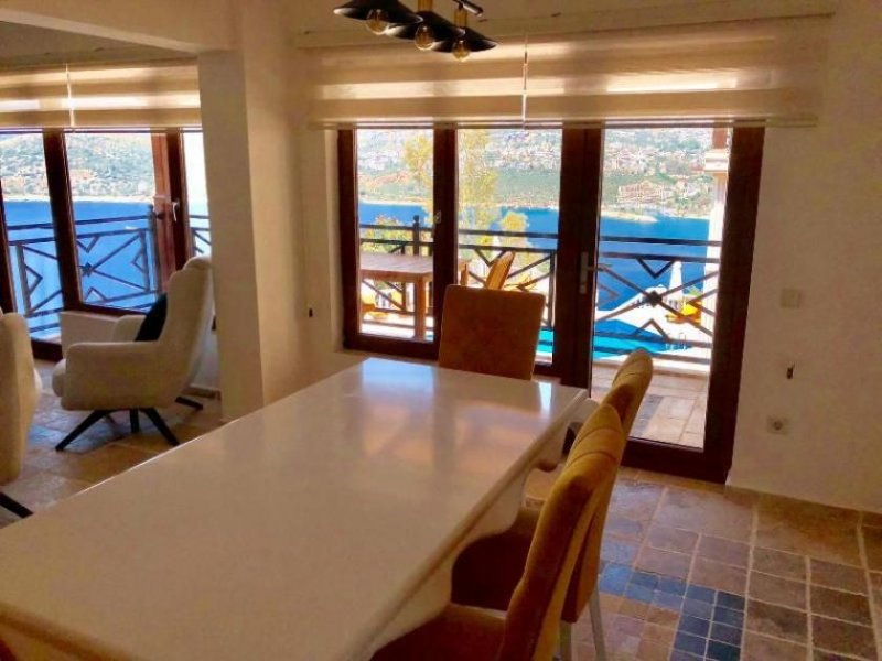Kalka - Kas - Antalya LUXUS APPARTEMENT MIT FANTASTISCHEM MEERBLICK Wohnung kaufen