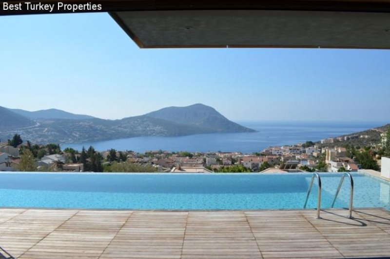 Kalkan - Kas - Türkei EXLUSIVE LUXUSVILLEN MIT POOL UND MEERBLICK Haus kaufen