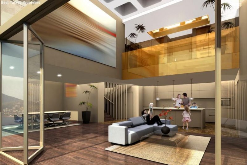 Kalkan - Kas - Türkei EXLUSIVE LUXUSVILLEN MIT POOL UND MEERBLICK Haus kaufen