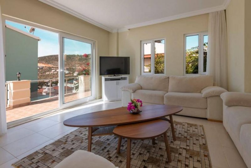 Kalkan 4 Schlafzimer Villa mit Meerblick in Kiziltas Kalkan Haus kaufen