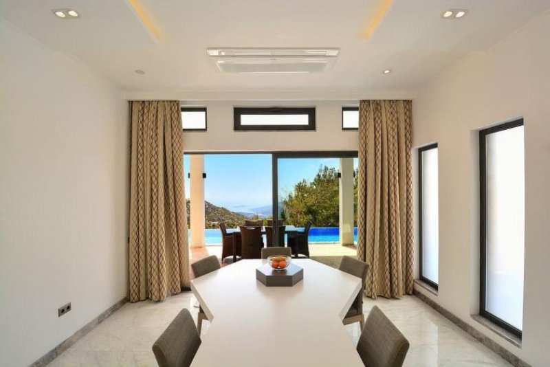 Kalkan Beeindruckende Luxus Villa mit Pool und atemberaubendem Meerblick Haus kaufen