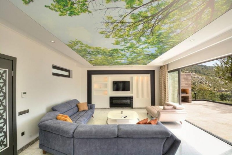 Kalkan Beeindruckende Luxus Villa mit Pool und atemberaubendem Meerblick Haus kaufen