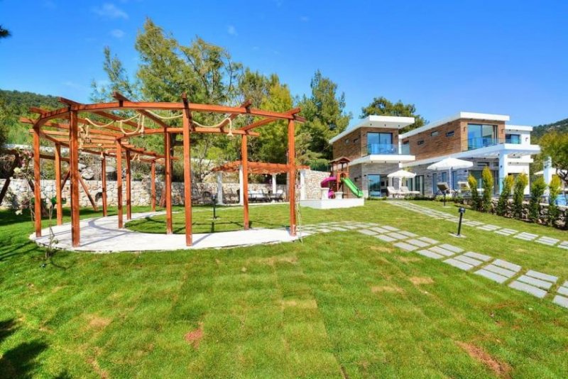 Kalkan Beeindruckende Luxus Villa mit Pool und atemberaubendem Meerblick Haus kaufen