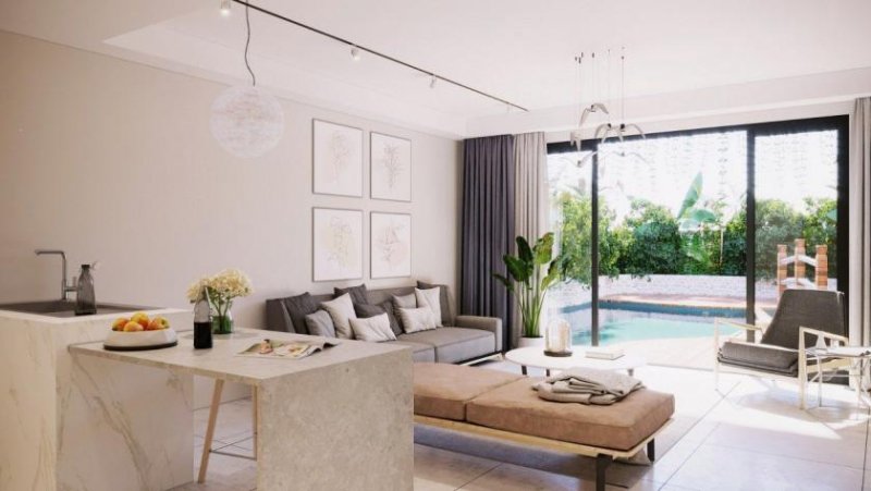 Kalkan Luxus Apartment mit eigenem, privatem Pool in Kalkan Wohnung kaufen