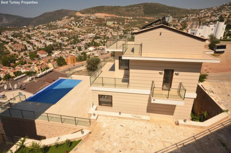 Kalkan LUXUS VILLA MIT FANTASTISCHEM MEERBLICK Haus kaufen