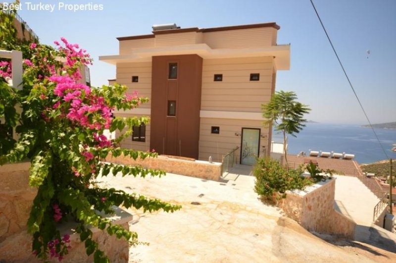 Kalkan LUXUS VILLA MIT FANTASTISCHEM MEERBLICK Haus kaufen