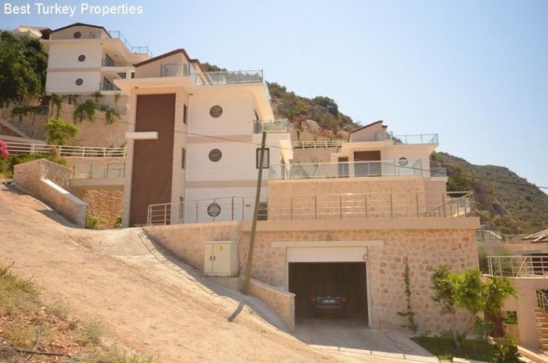 Kalkan LUXUS VILLA MIT FANTASTISCHEM MEERBLICK Haus kaufen