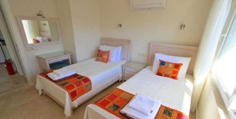 Kalkan Modernes 2 Schlafzimmer Appartement mit Meerblick Wohnung kaufen