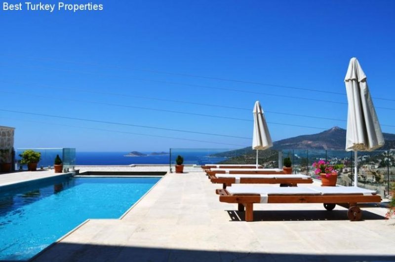 Kalkan NEUE LUXUVILLA MIT FANTASTISCHEM MEERBLICK Haus kaufen