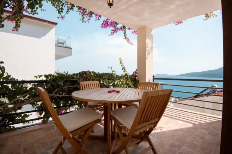 Kalkan Schönes Appartement mit traumhaftem Meerblick in Kalkan Kalamar Wohnung kaufen