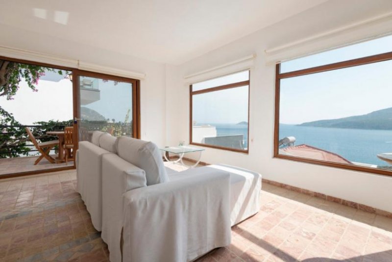 Kalkan Schönes Appartement mit traumhaftem Meerblick in Kalkan Kalamar Wohnung kaufen