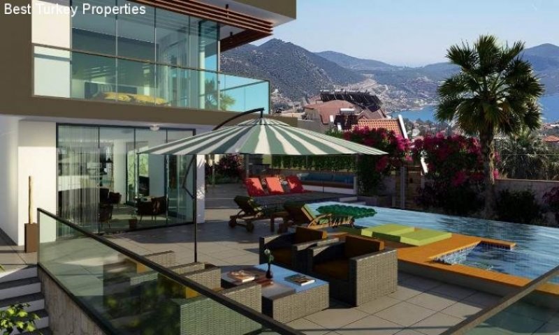 Kalkan Wunderschöne Villa mit Pool Haus kaufen