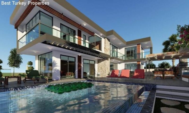 Kalkan Wunderschöne Villa mit Pool Haus kaufen