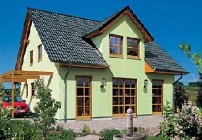 Greiz Eigentum statt Miete !!! Neubau in Greiz-Obergrochlitz für 677,- € mtl. (*siehe Hinweis) Haus kaufen