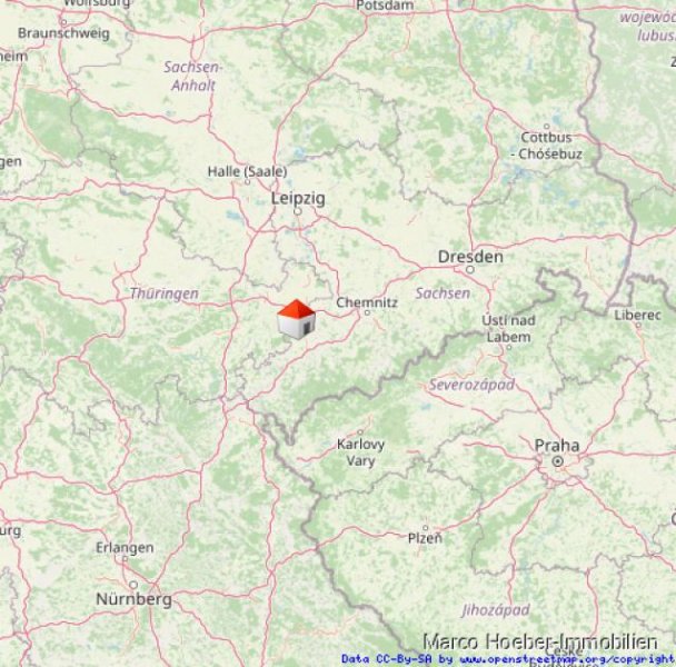 Zwickau 10,71% Rendite - verpachtetes Gewerbegrundstück -PROVISIONSFREI- Grundstück kaufen