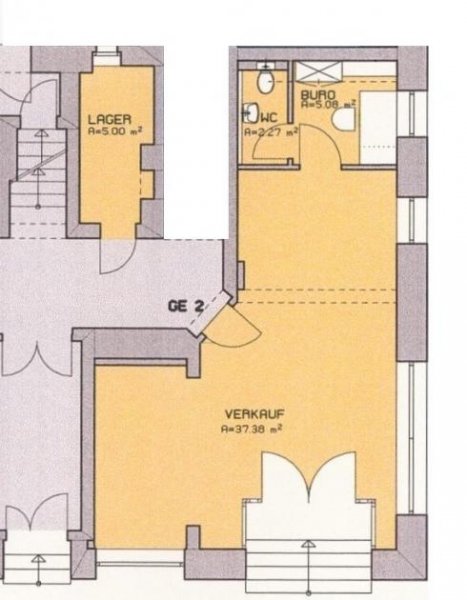 Zwickau 49800Vermietete Büroeinheit mit Lager in Zwickau! Zentrumsnah! Gewerbe kaufen