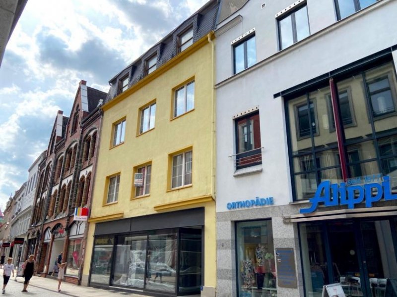 Zwickau Gewerbe + Wohnen in 1A-Lage! Direkt neben Zwickau Arcaden! Mit Dachterrasse Gewerbe kaufen