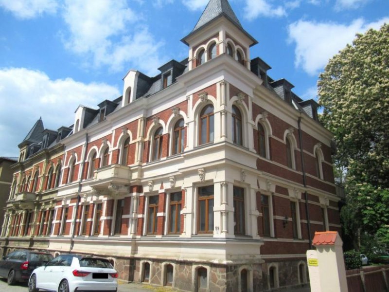 Zwickau Helle und sehr geräumige 2-Raum-Whg. im DG, mit Stellplatz und Balkon, Nordvorstadt, Muldennähe Wohnung kaufen